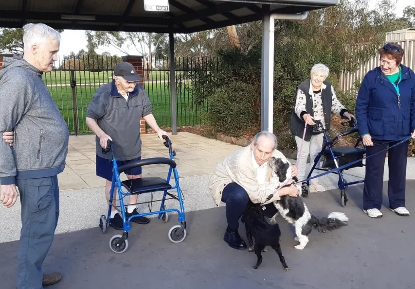 residential aged care Plumpton Villa 