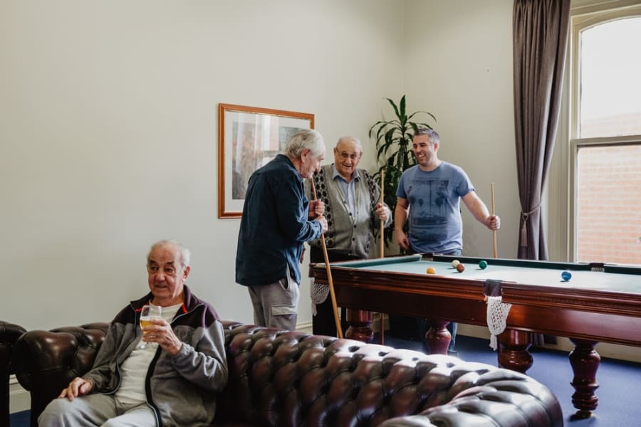 residential aged care Plumpton Villa 